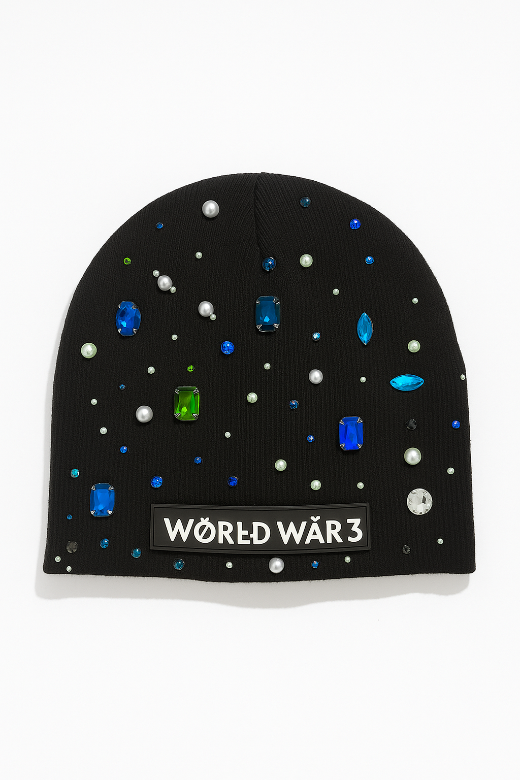 WAR WORLD 3 WAVE BEANIE
