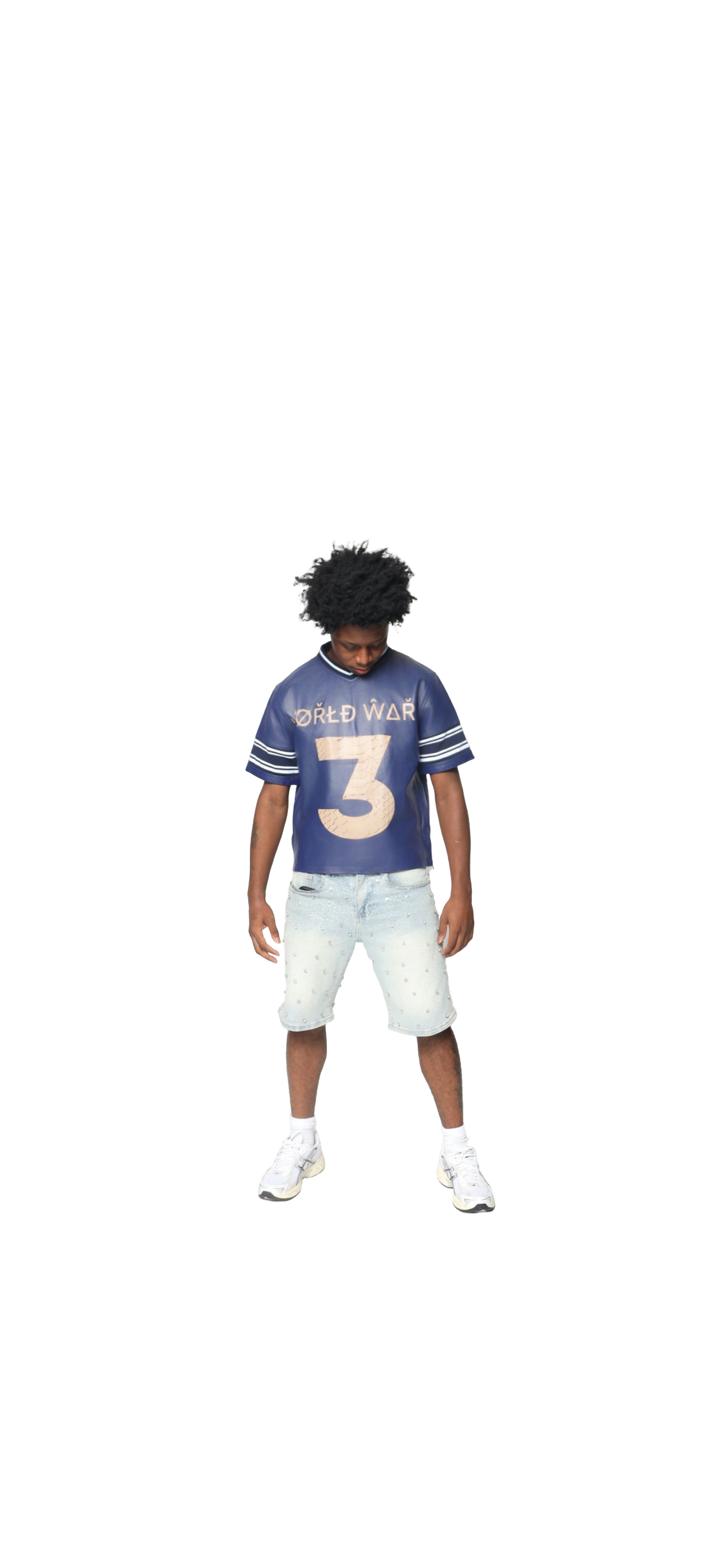 THIRD STRIKE LEATHER JERSEY