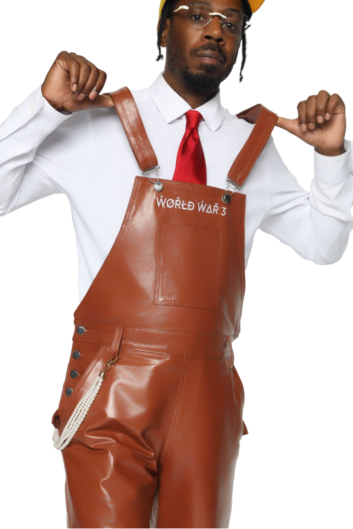 COMBAT OVERALLS COGNAC