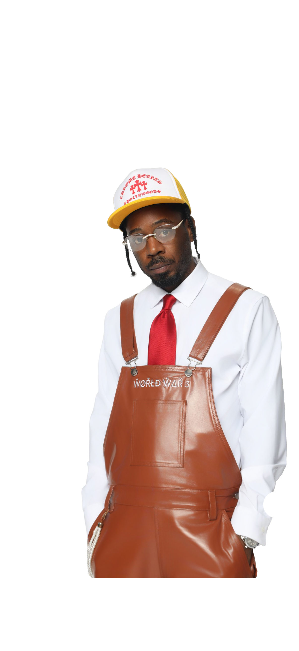 COMBAT OVERALLS COGNAC