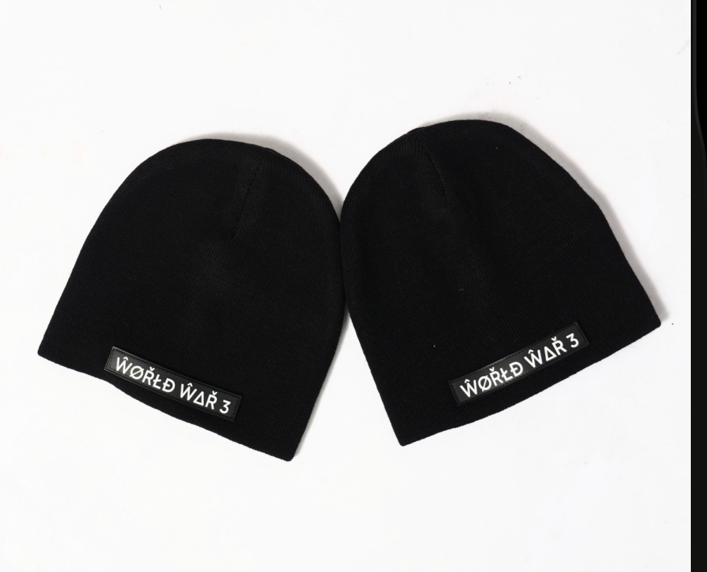 WAR WORLD 3 WAVE BEANIE