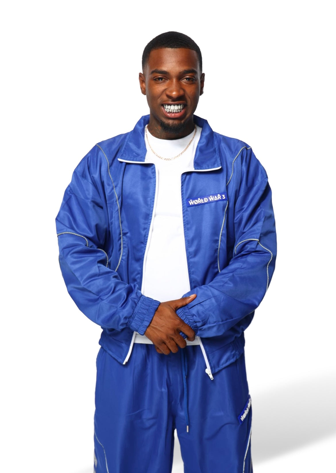 WW3 WARFARE TRACKSUIT ROYAL