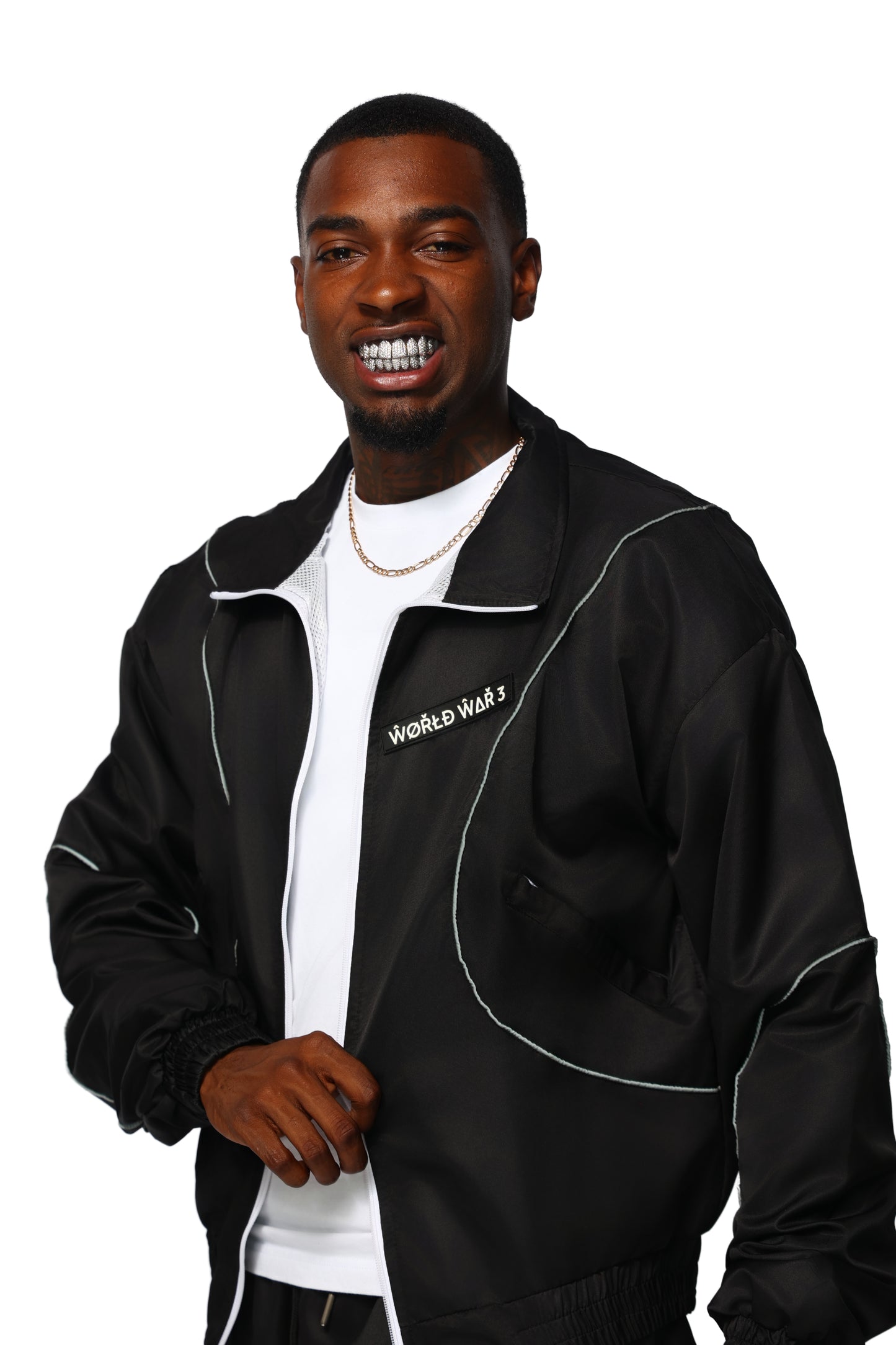 WW3 WARFARE TRACKSUIT BLACK