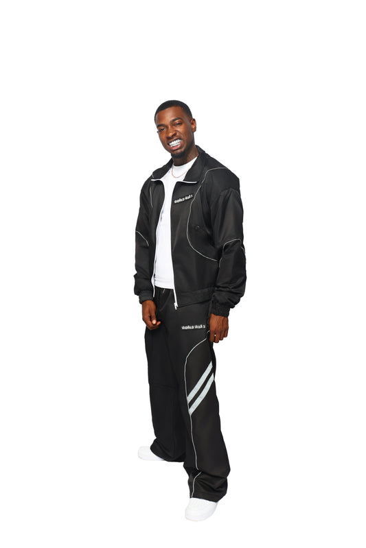 WW3 WARFARE TRACKSUIT BLACK