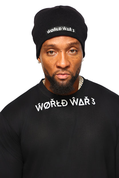 WW3 EXTENDED ARM FRONTLINE TEE BLACK