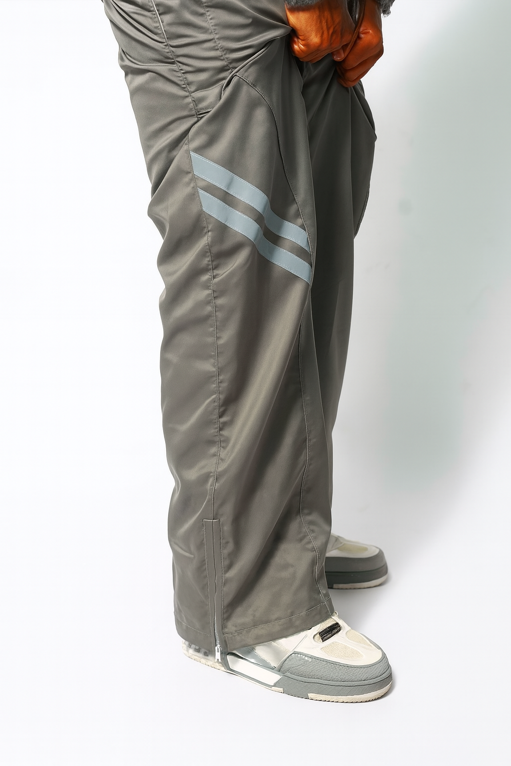 WW3 WARFARE TRACKSUIT GREY