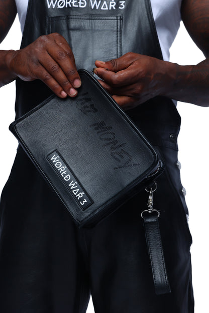 WAR MONEY BAG BLACK