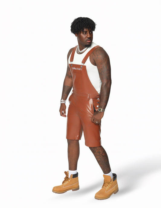 COMBAT OVERALLS COGNAC