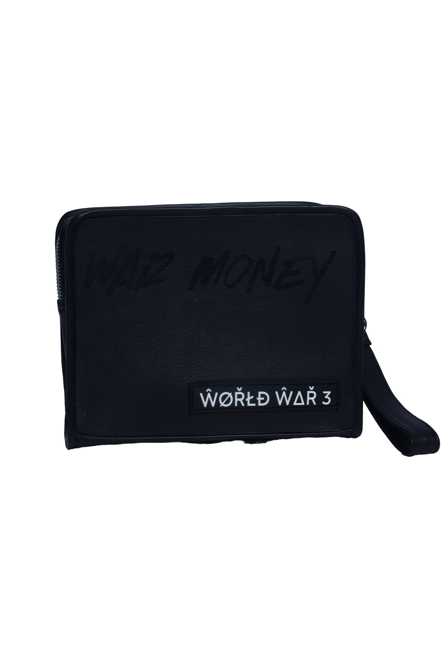 WAR MONEY BAG BLACK
