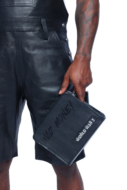 WAR MONEY BAG BLACK