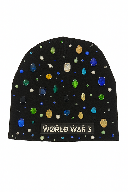 WAR WORLD 3 WAVE BEANIE