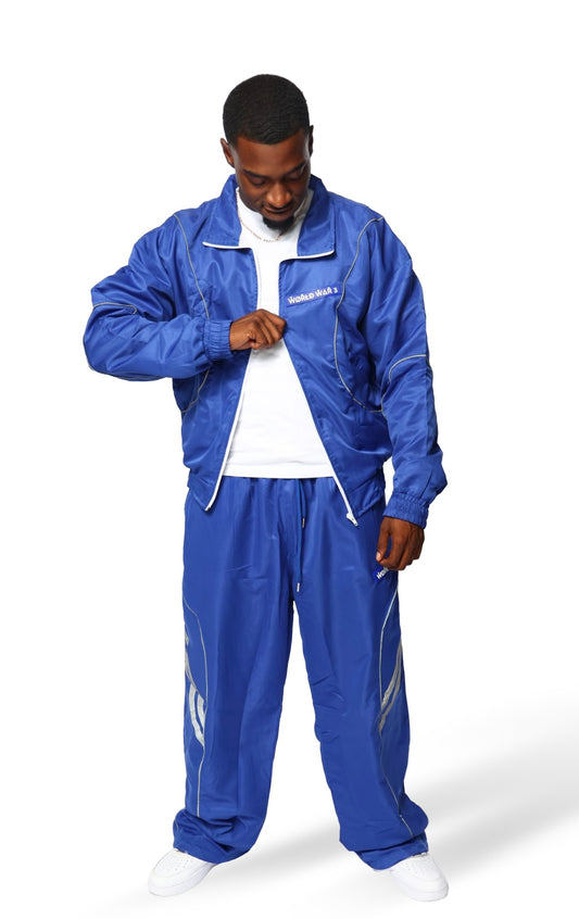 WW3 WARFARE TRACKSUIT ROYAL