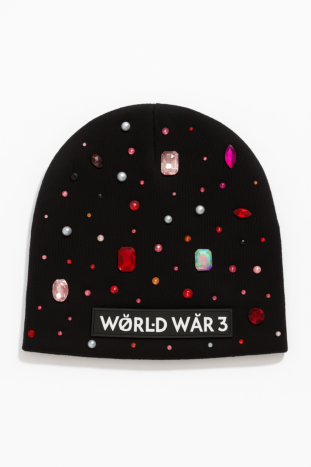 WAR WORLD 3 WAVE BEANIE