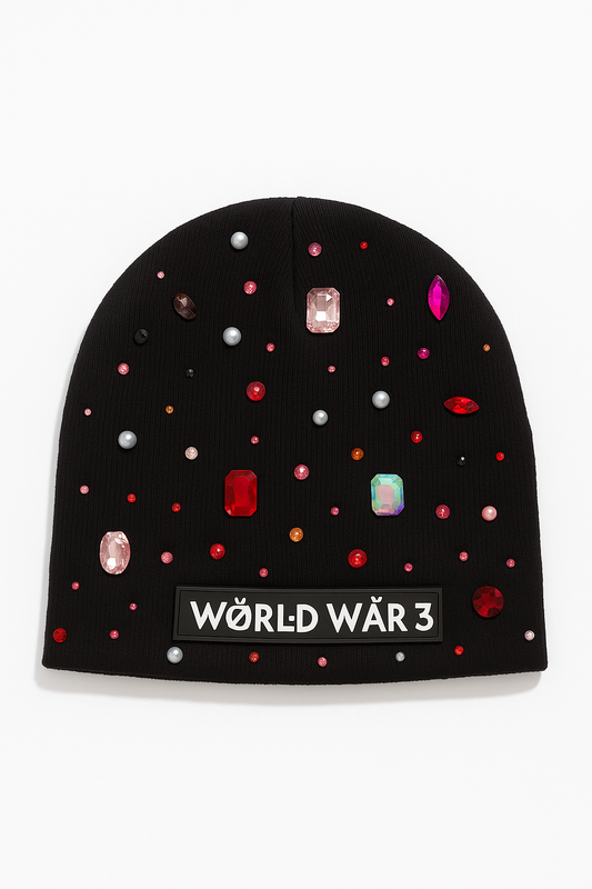 WAR WORLD 3 WAVE BEANIE