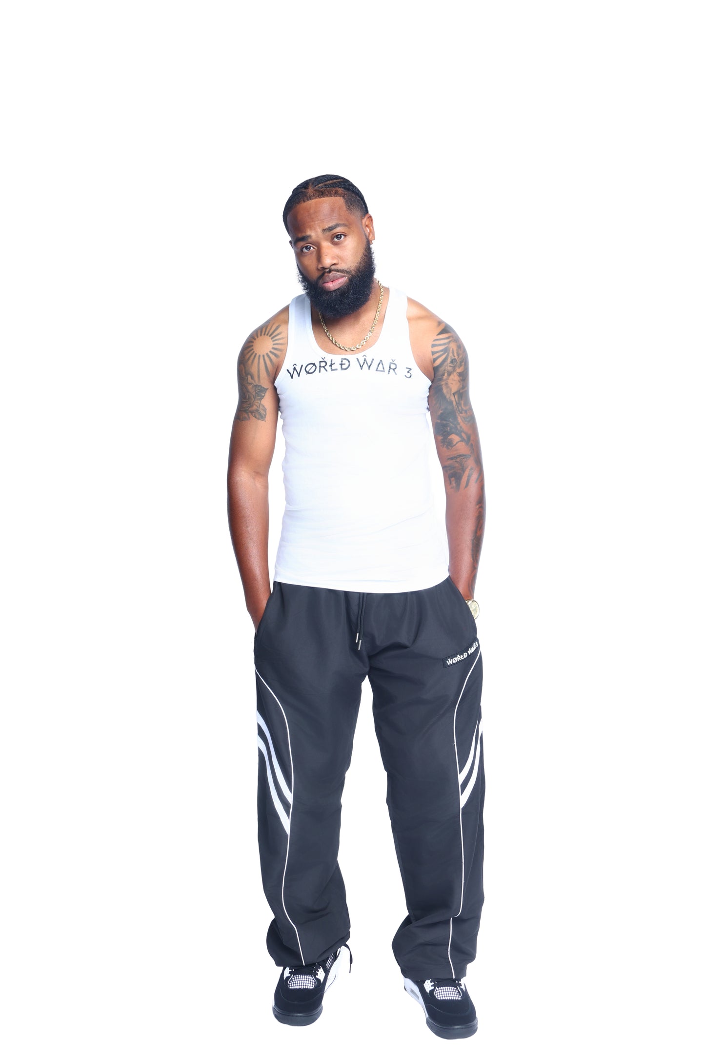 2 PER PACK ESSENTIALS LOGO TANKS