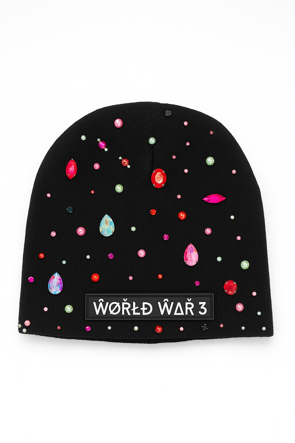 WAR WORLD 3 WAVE BEANIE