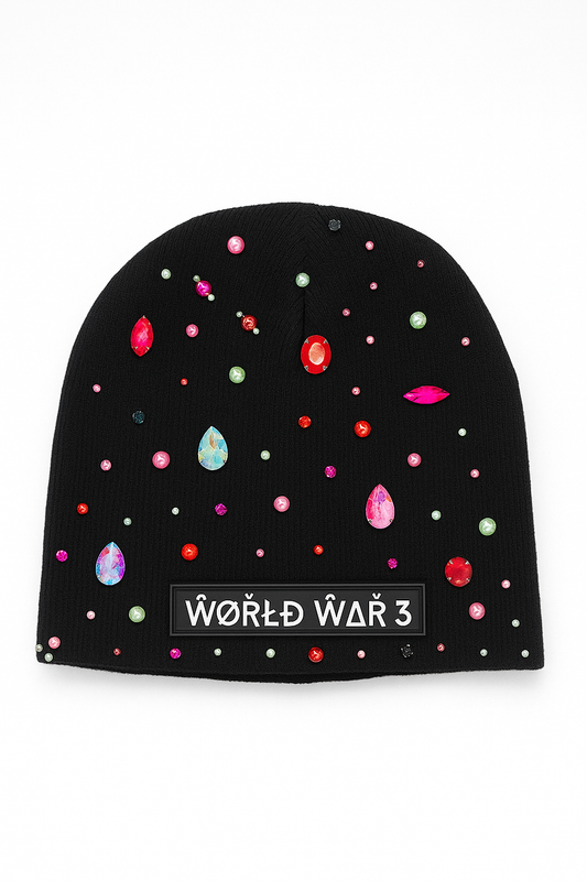 WAR WORLD 3 WAVE BEANIE