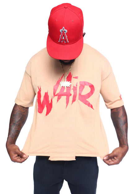WAR TORN TEE DESERT