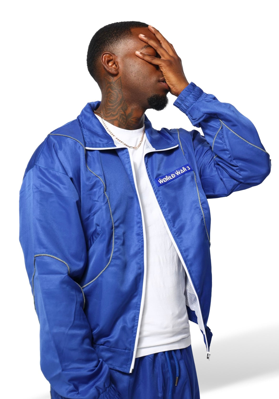 WW3 WARFARE TRACKSUIT ROYAL