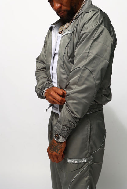 WW3 WARFARE TRACKSUIT GREY
