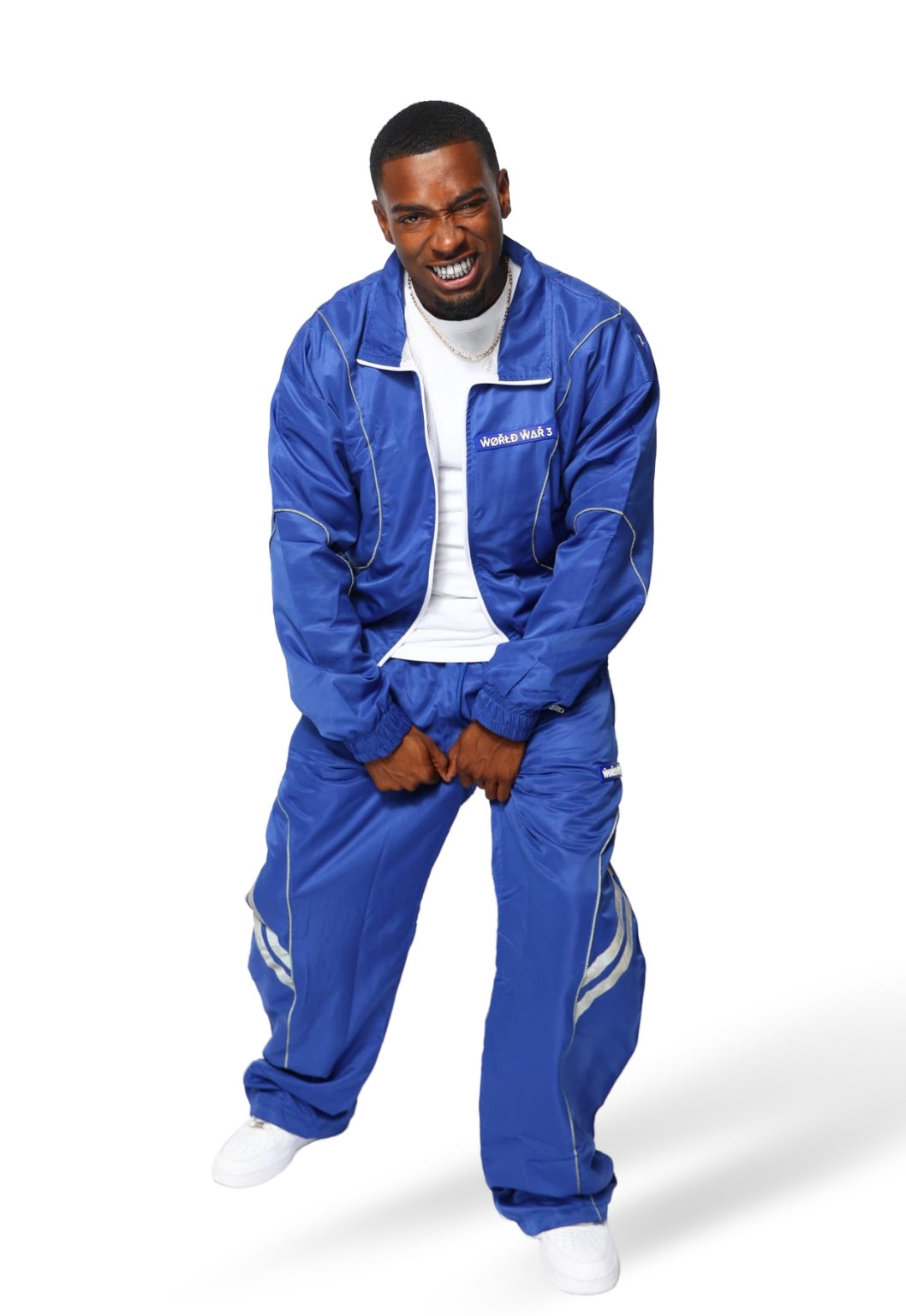 WW3 WARFARE TRACKSUIT ROYAL