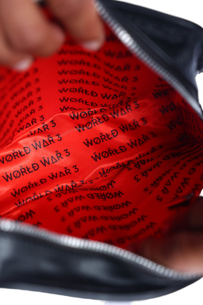 WAR MONEY BAG BLACK