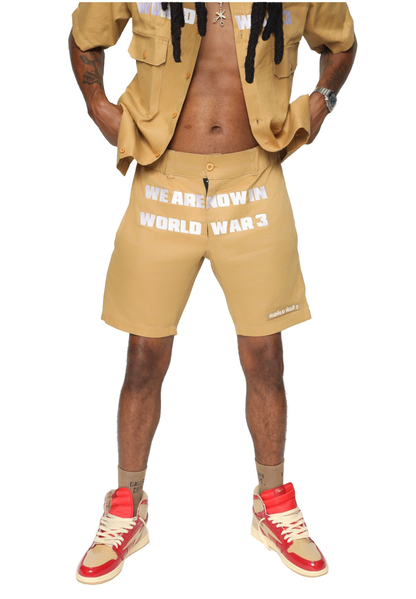 WAR UNIFORM TAN