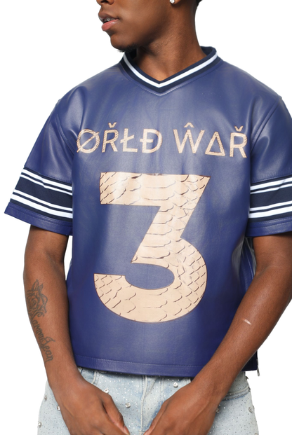 THIRD STRIKE LEATHER JERSEY
