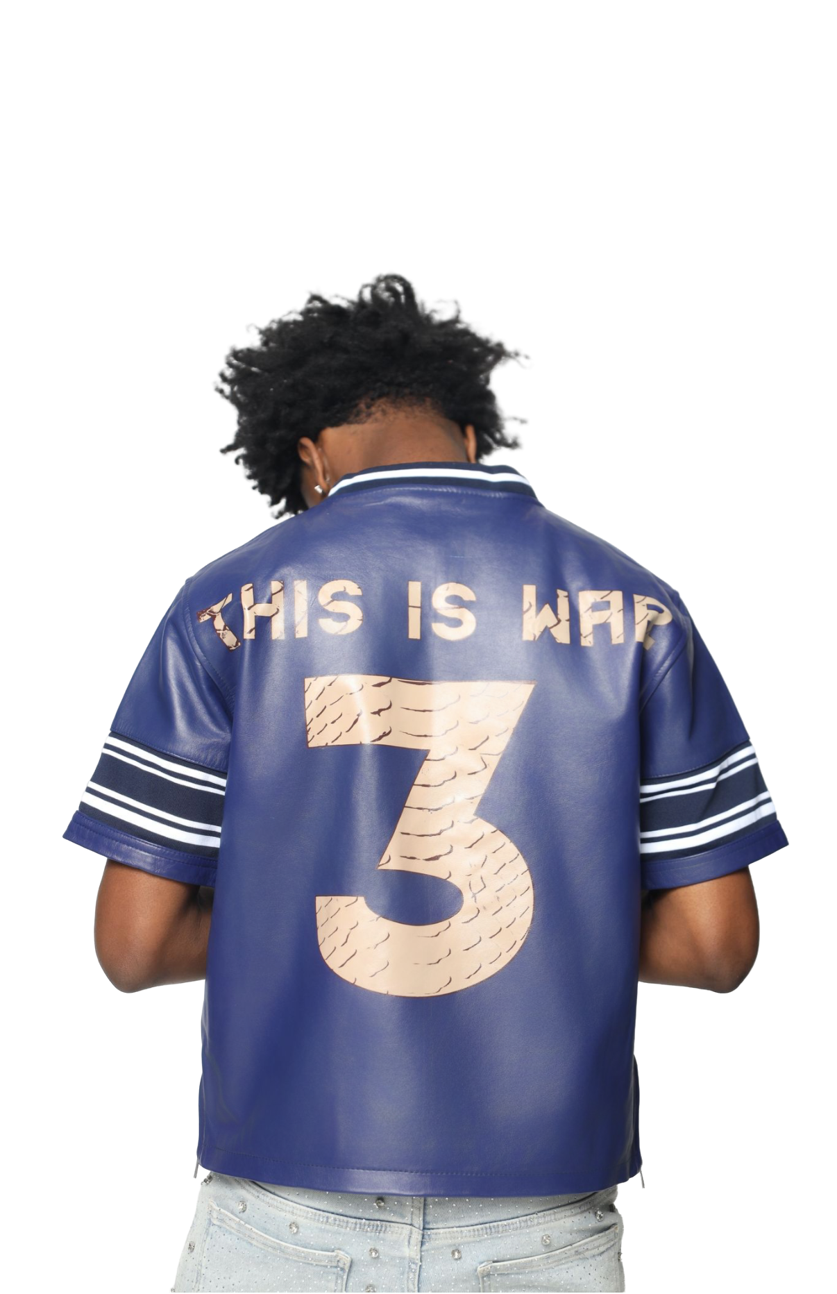 THIRD STRIKE LEATHER JERSEY