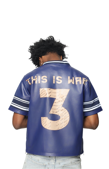 THIRD STRIKE LEATHER JERSEY