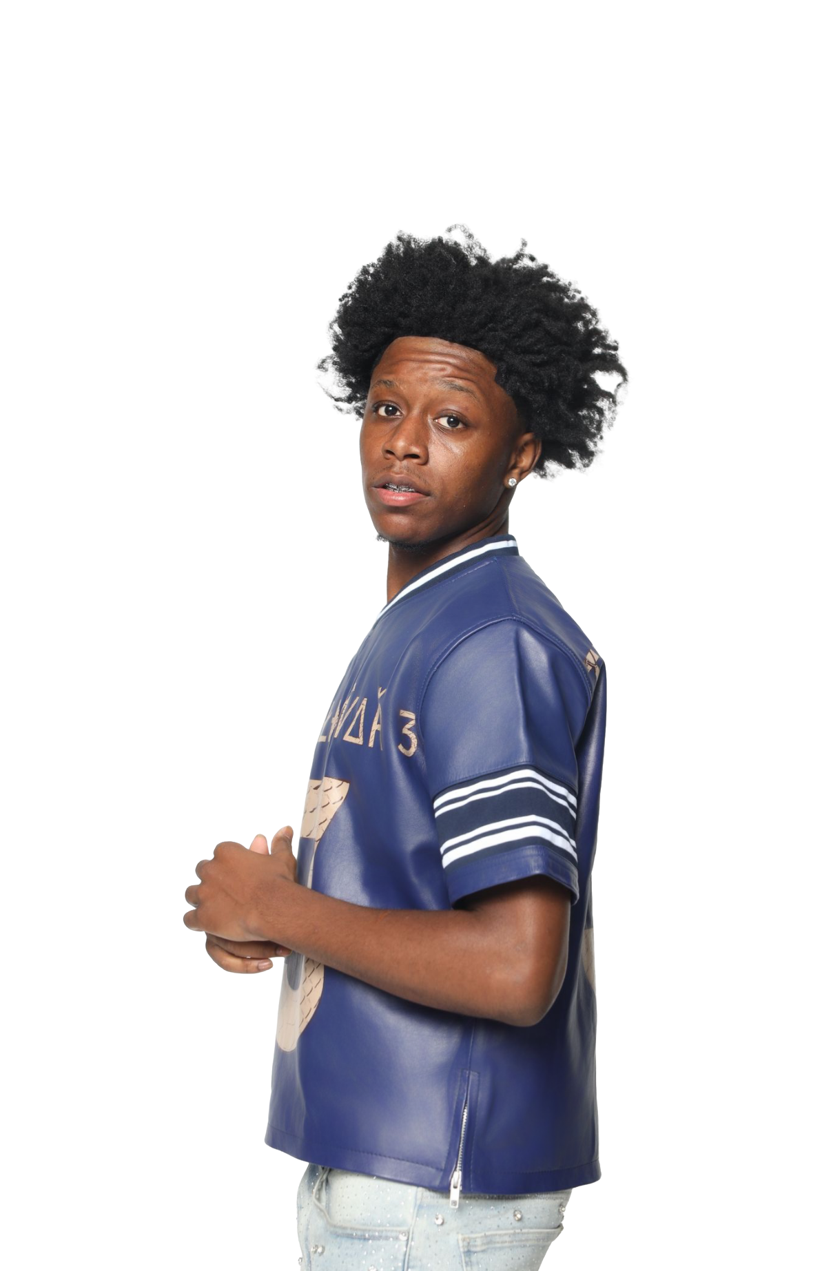 THIRD STRIKE LEATHER JERSEY