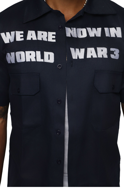 WAR UNIFORM NAVY
