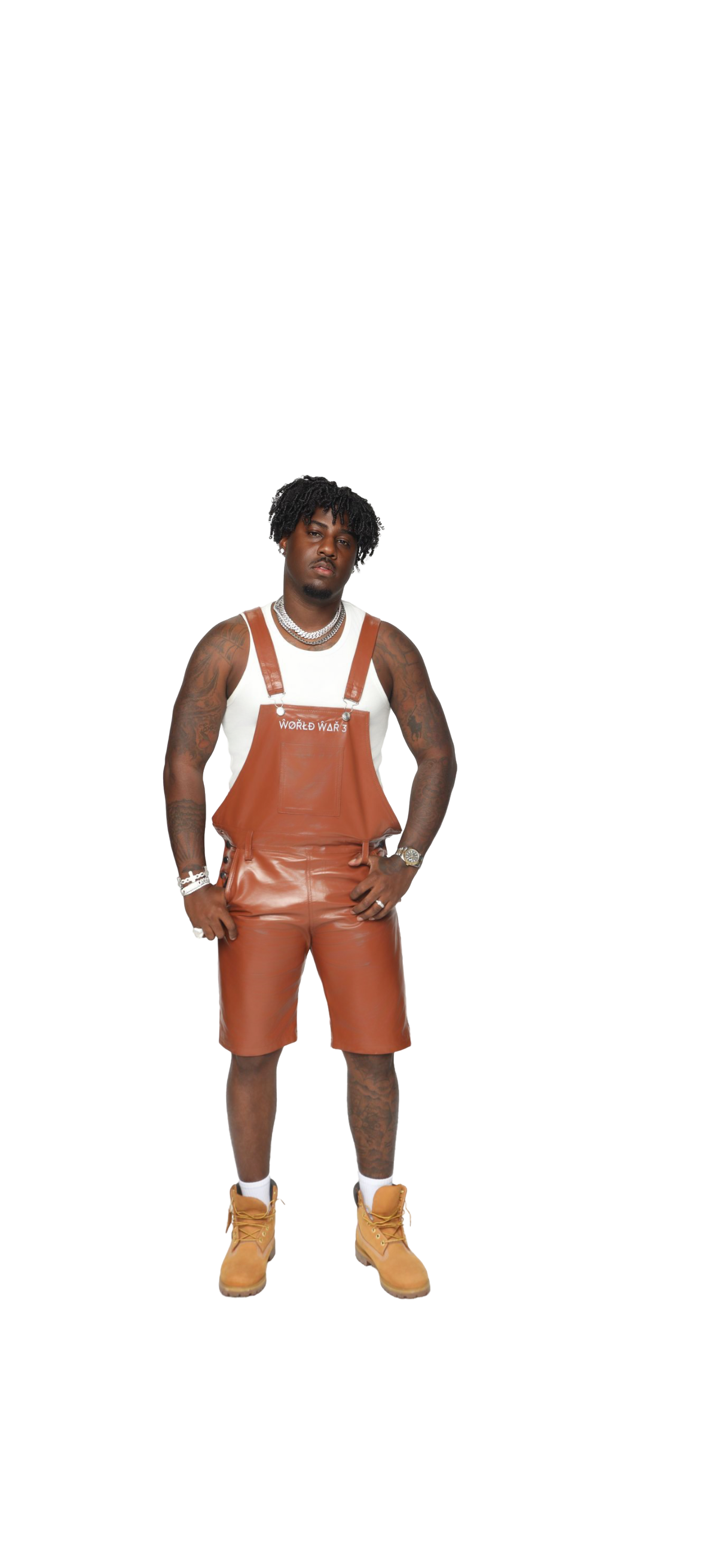 COMBAT OVERALLS COGNAC