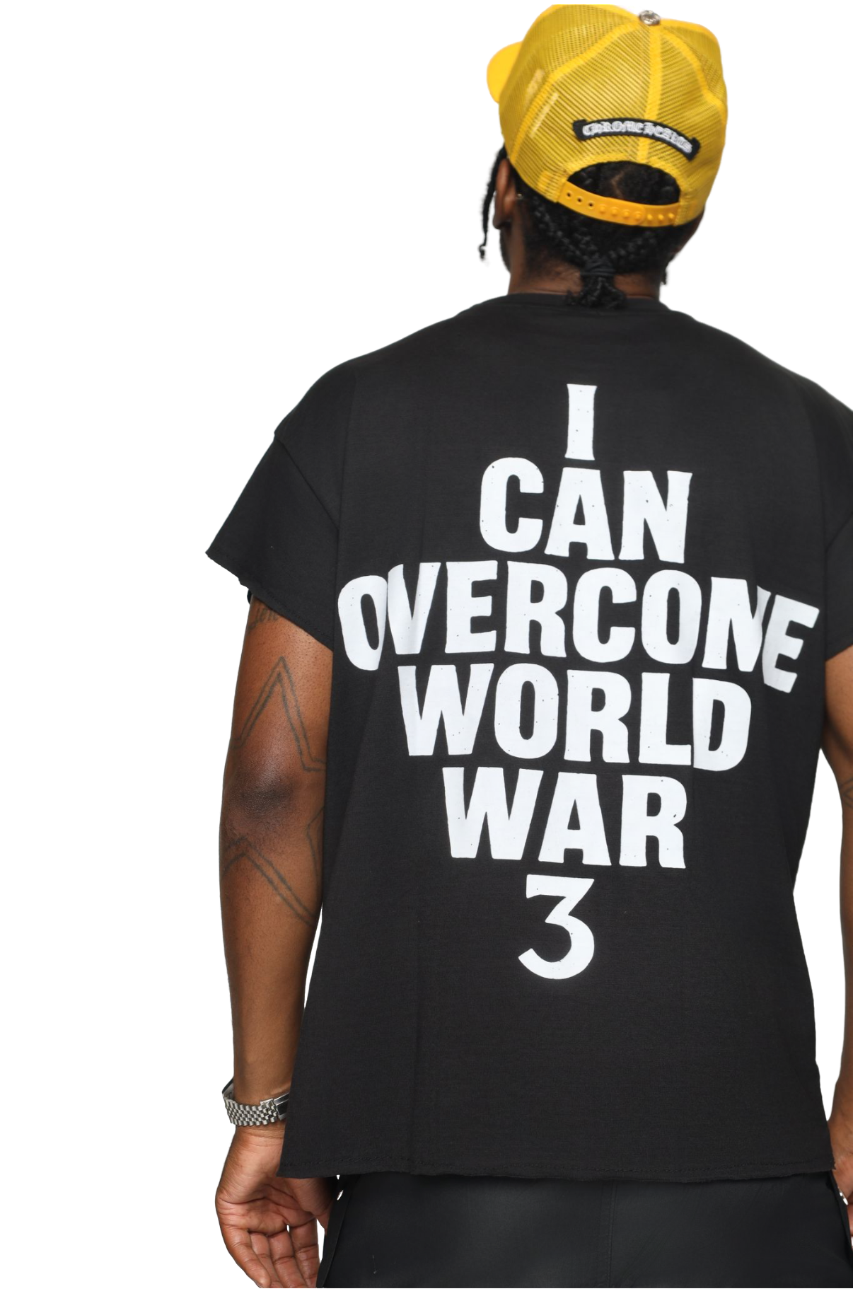 I CAN OVERCOME WW3 COLLAB TEE