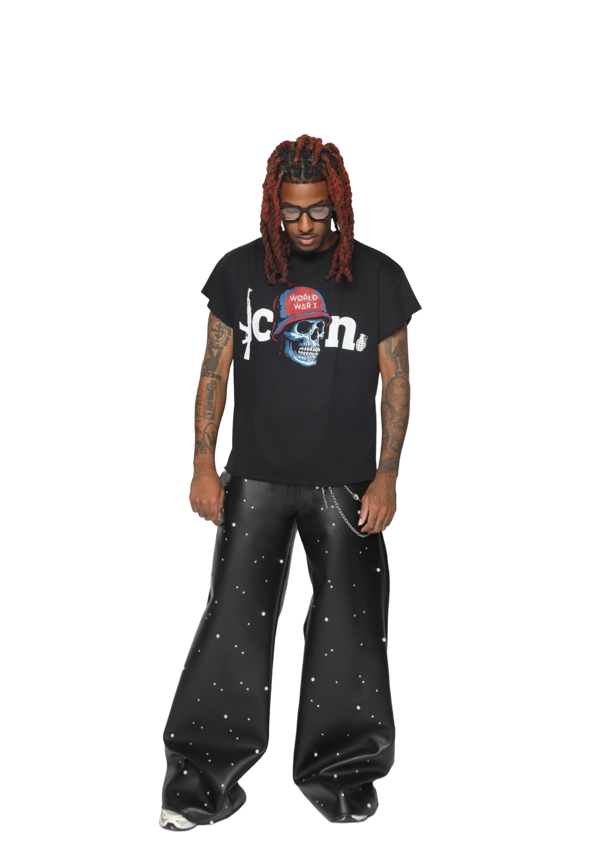 I CAN OVERCOME WW3 COLLAB TEE