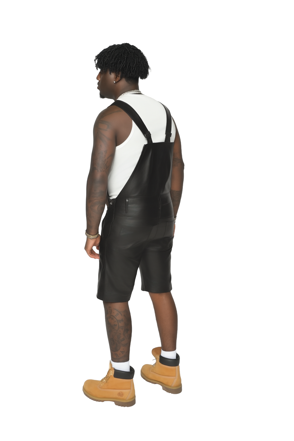 COMBAT OVERALLS BLACK