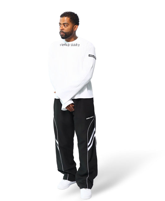 WW3 EXTENDED ARM FRONTLINE TEE WHITE