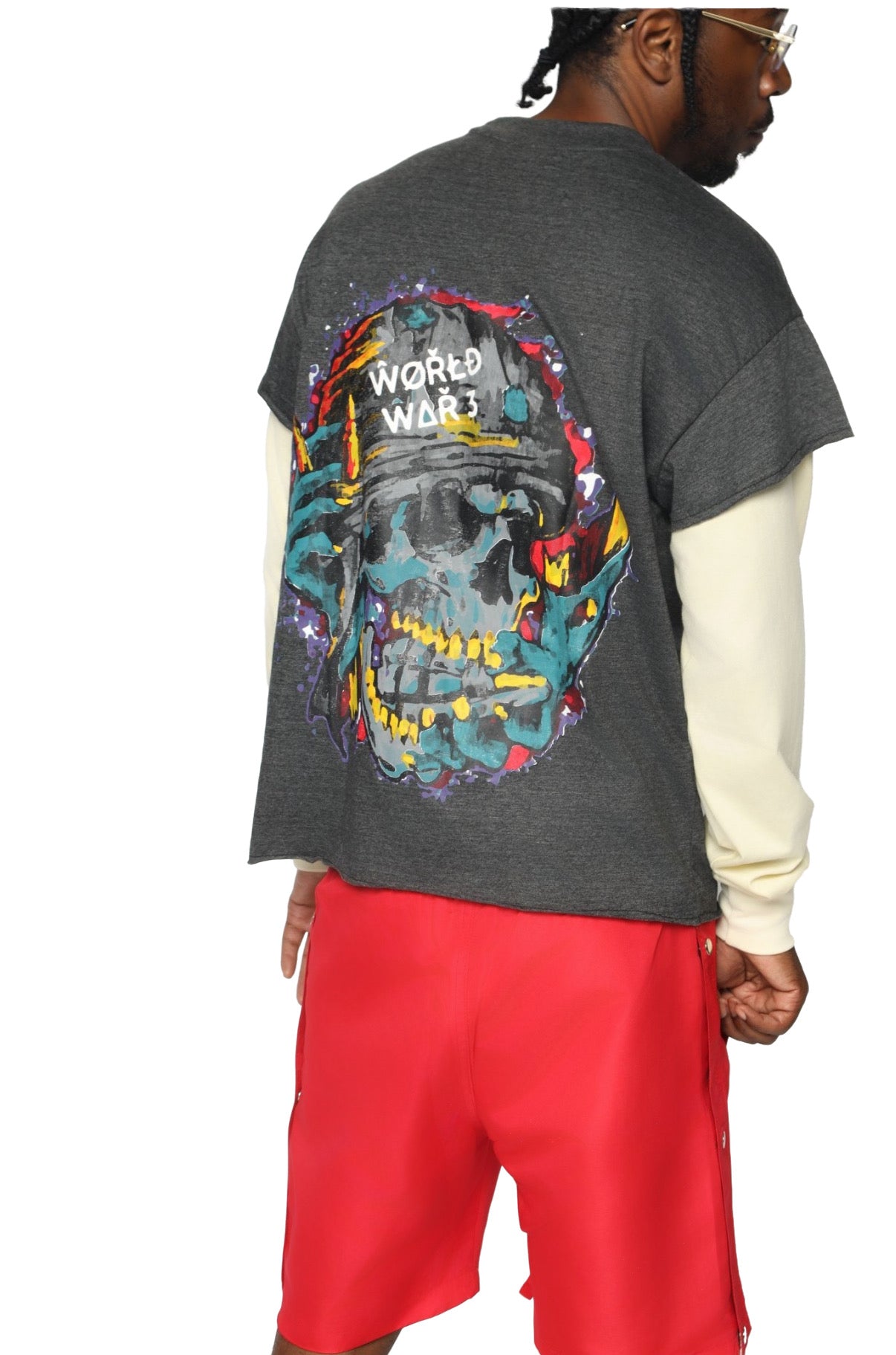 SKULL TACTICS LONG SLEEVE TEE