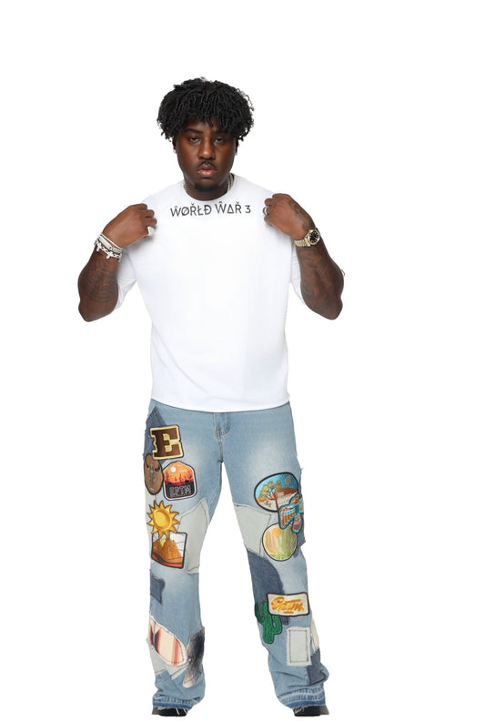 WW3 ESSENTIALS LOGO TEE