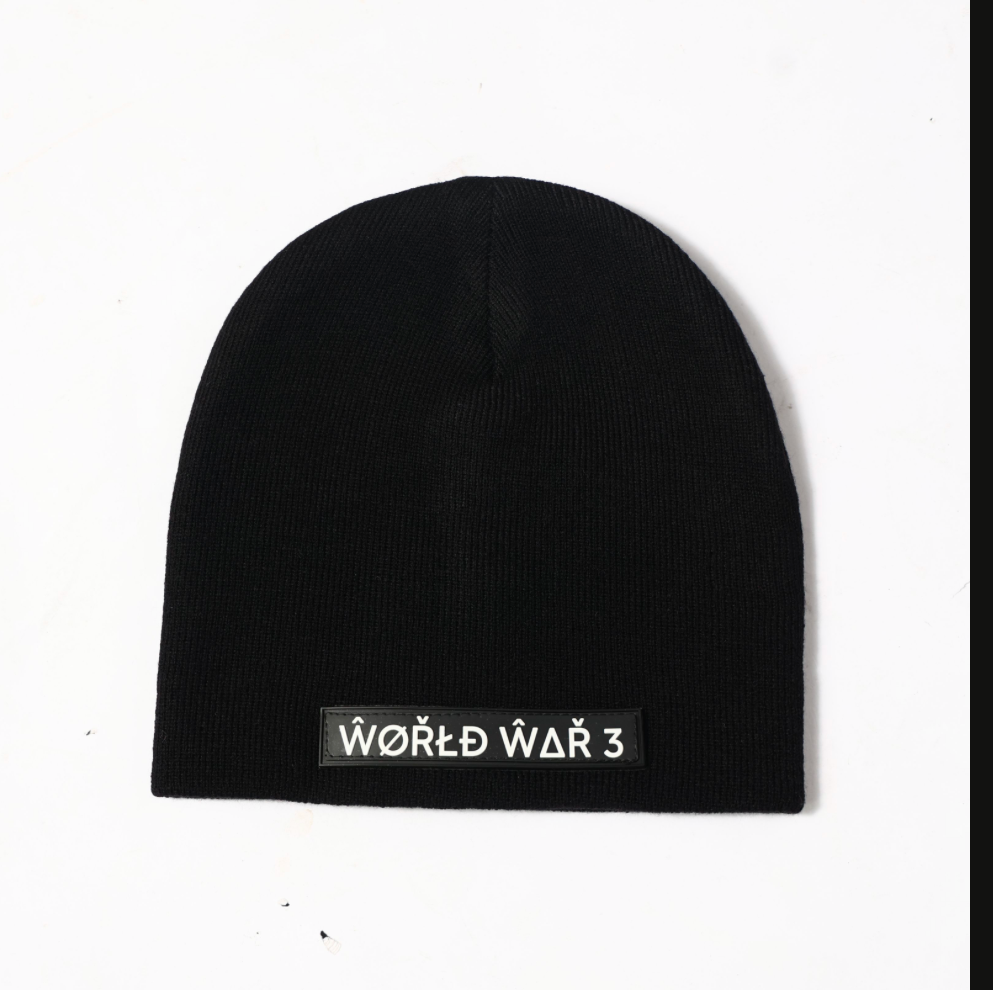 WAR WORLD 3 BATTLE BEANIE