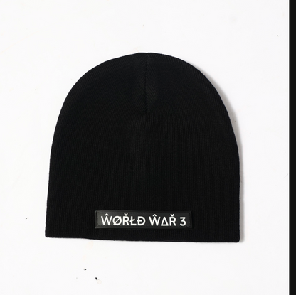 WAR WORLD 3 BATTLE BEANIE