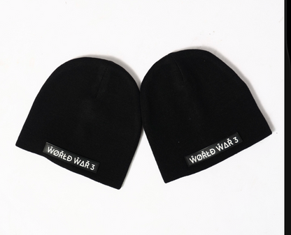 WAR WORLD 3 BATTLE BEANIE